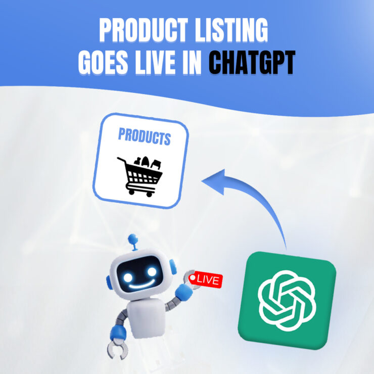 Product Listing Goes live in ChatGPT