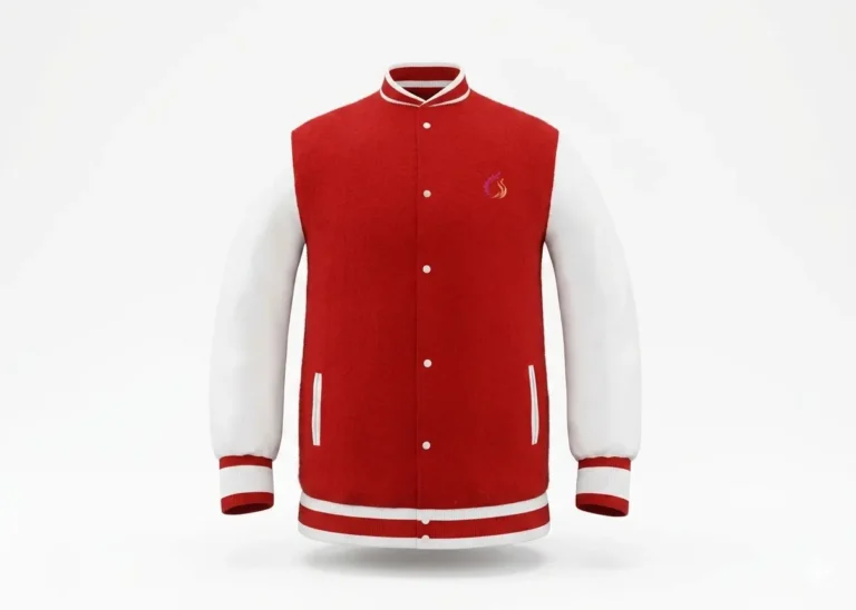 Customisable jacket logo