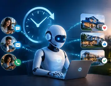 How a UAE real estate agency cut lead response time by 83% with AI-powered CRM automation