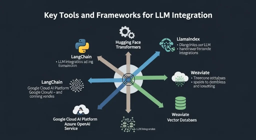 Key Tools and Frameworks for LLM Integration