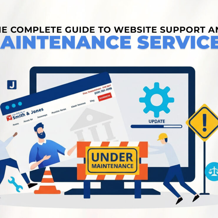 The Complete Guide to Website Support and Maintenance Services