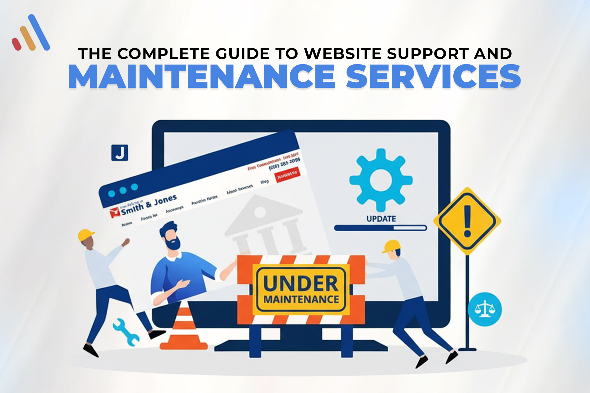 The Complete Guide to Website Support and Maintenance Services