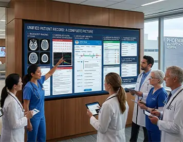 services How a Phoenix multi-specialty hospital unified