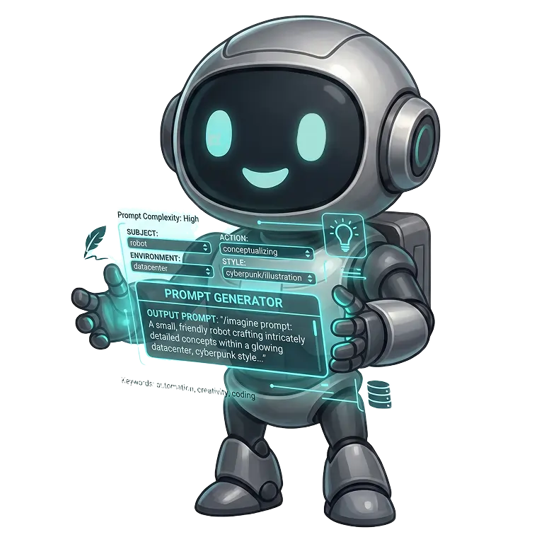 Ai prompt writiing robot