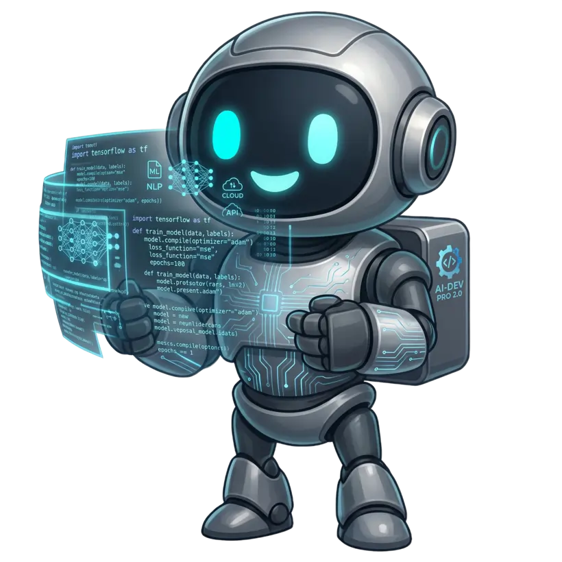 AI Software Development robot