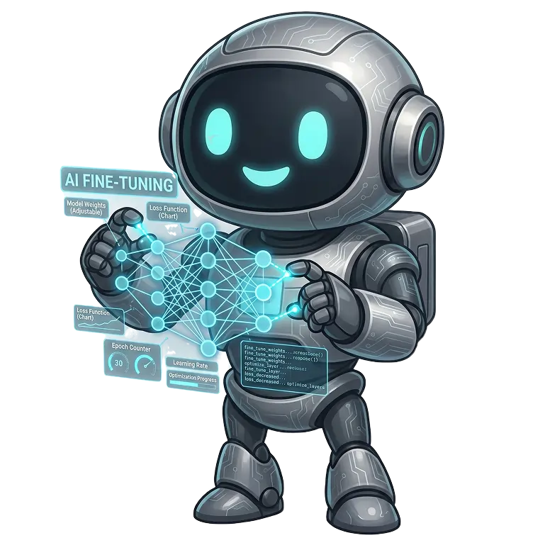 Ai Fine Tuning Robot
