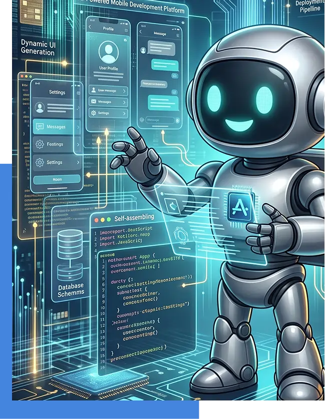 benefits mobile app robot