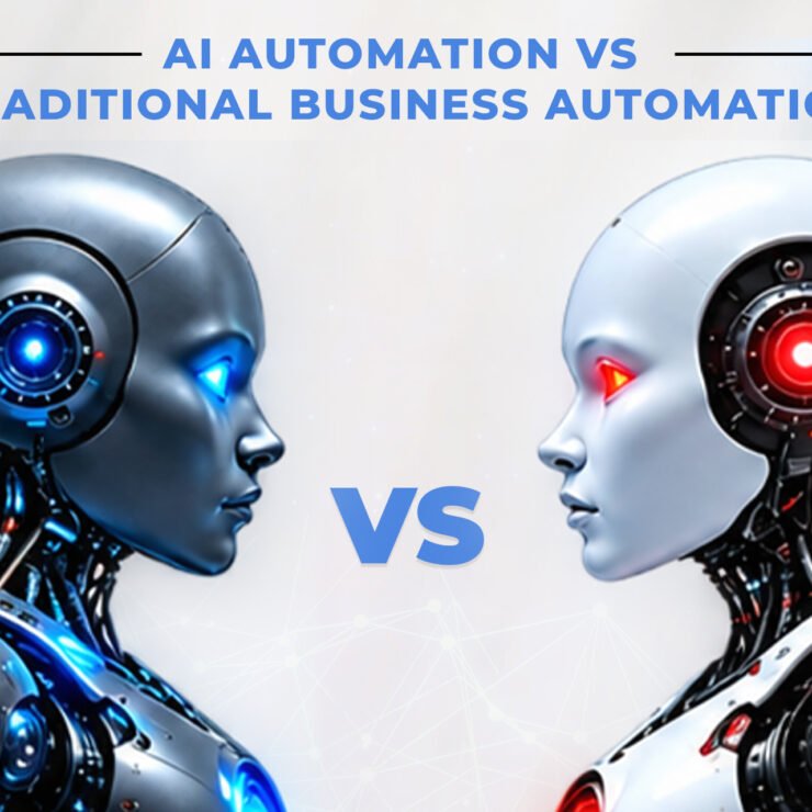 AI Automation vs Traditional Business Automation
