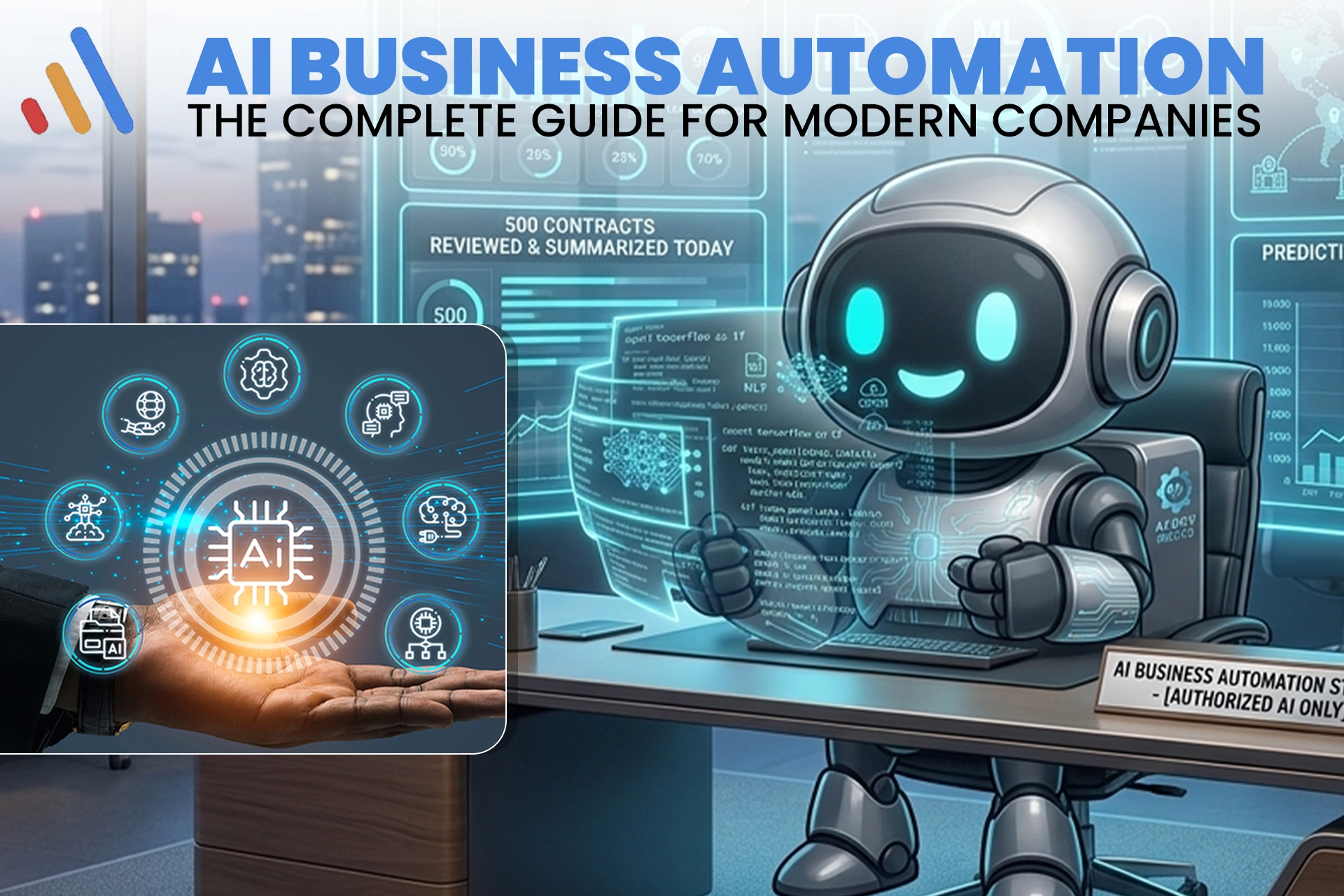 AI Business Automation: The Complete Guide for Modern Companies