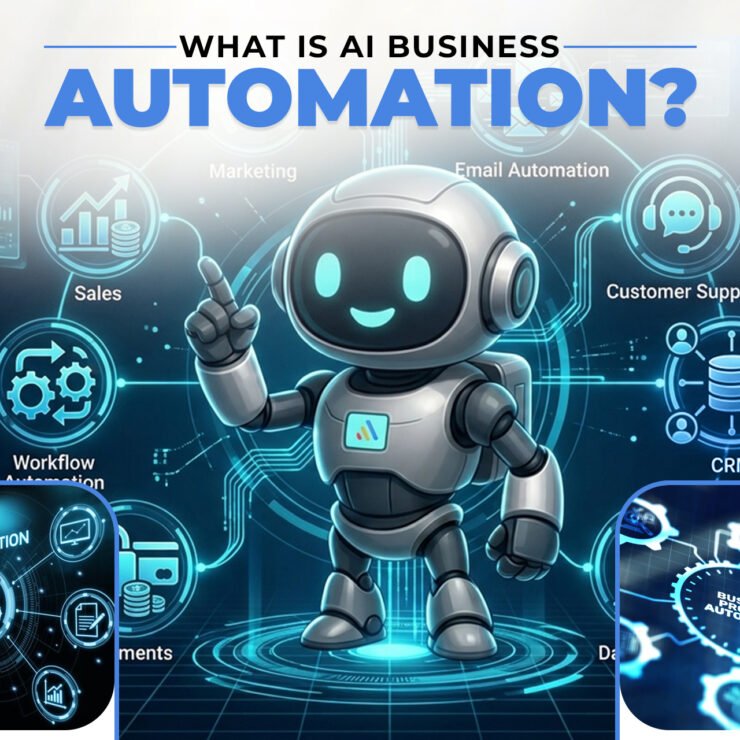 What Is AI Business Automation?