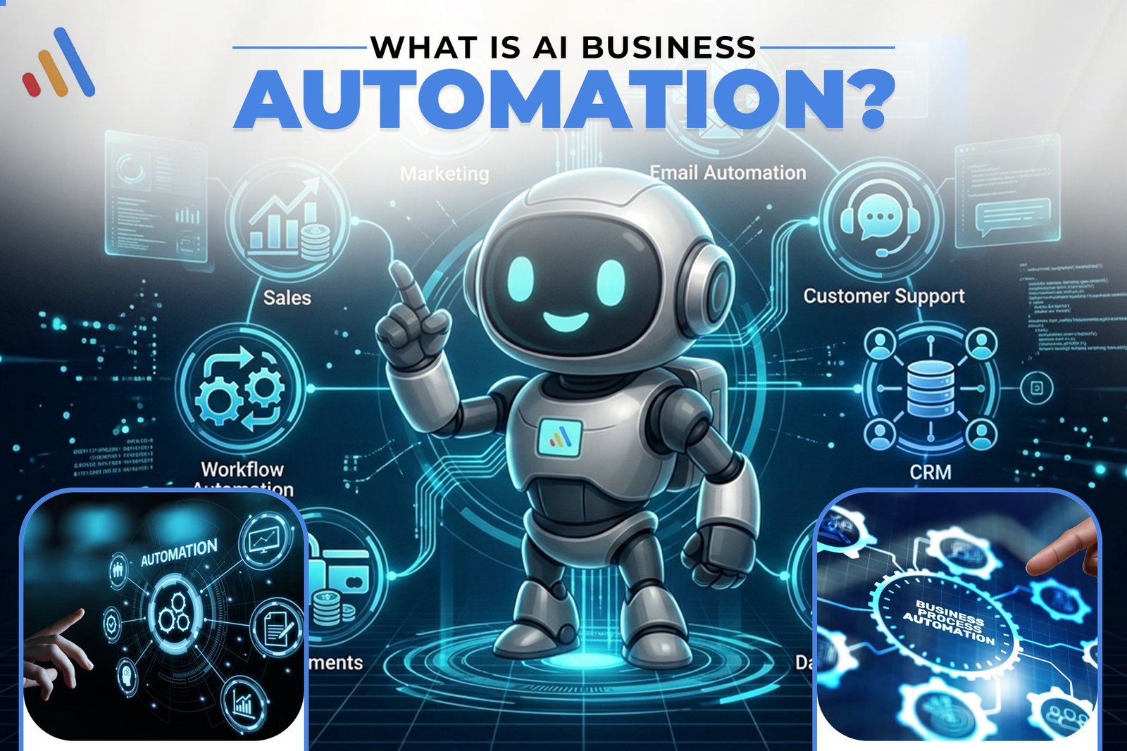 What Is AI Business Automation?