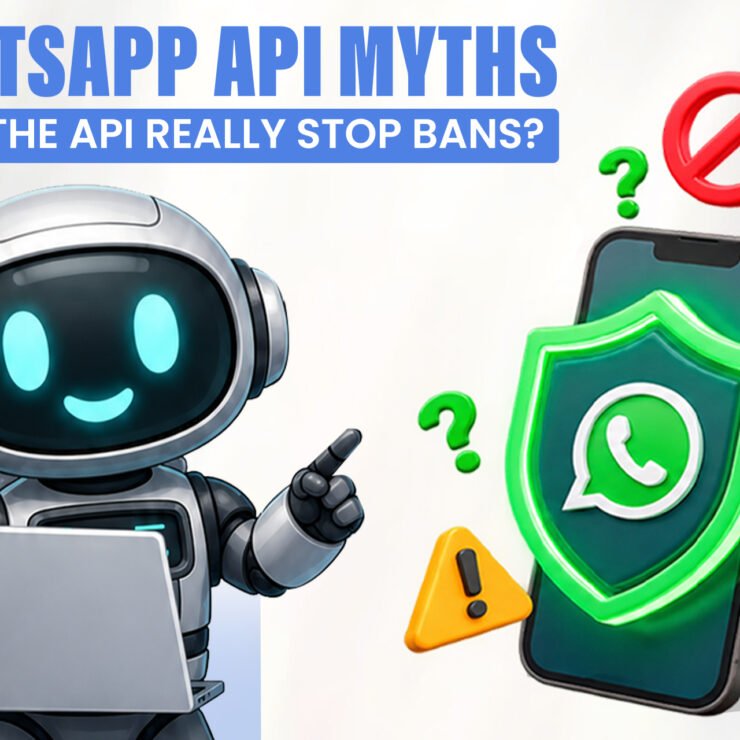 WhatsApp API Myths: Does the API Really Stop Bans?
