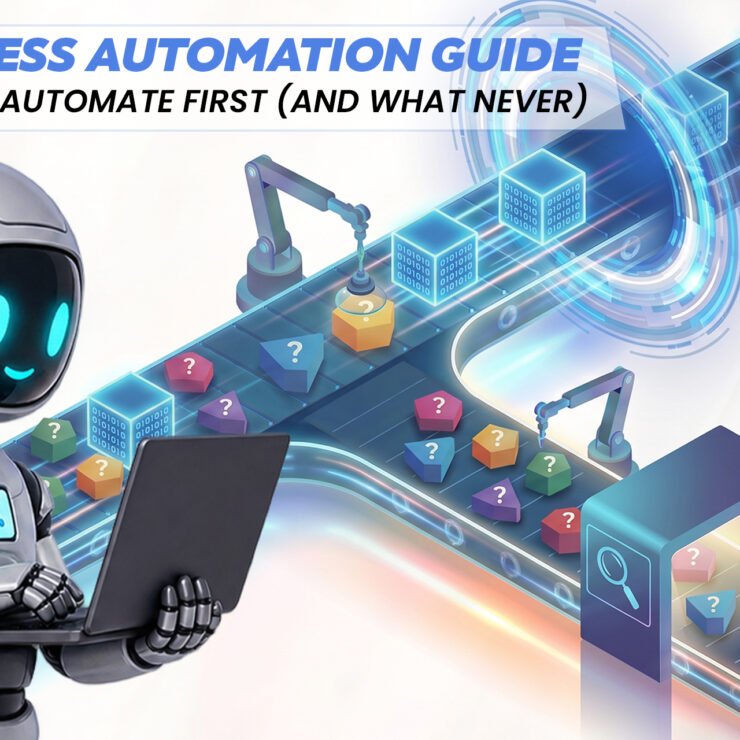 Business Automation Guide: What to Automate First