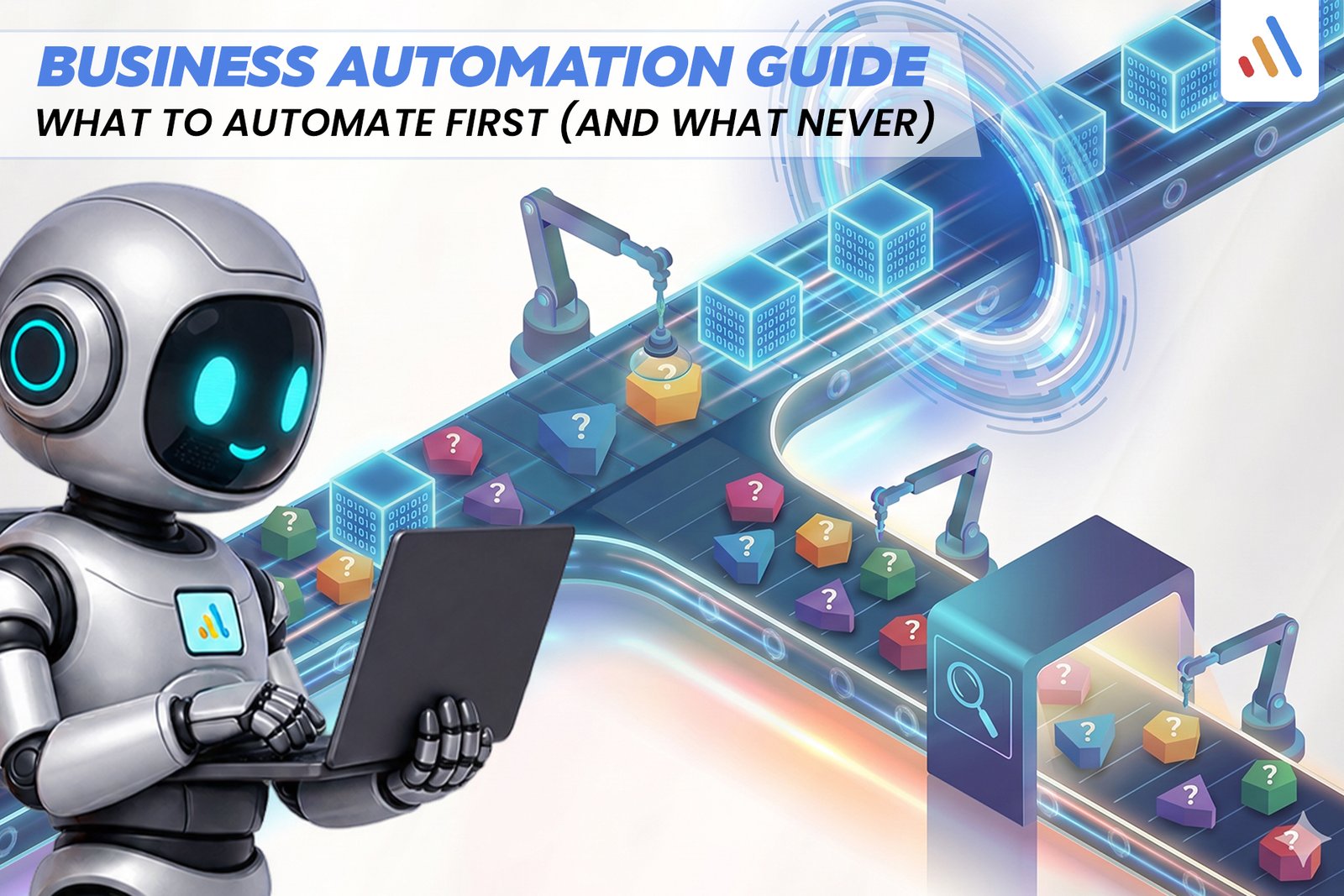 Business Automation Guide: What to Automate First