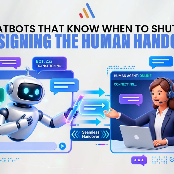 Chatbots That Know When to Shut Up: Designing the Human Handoff