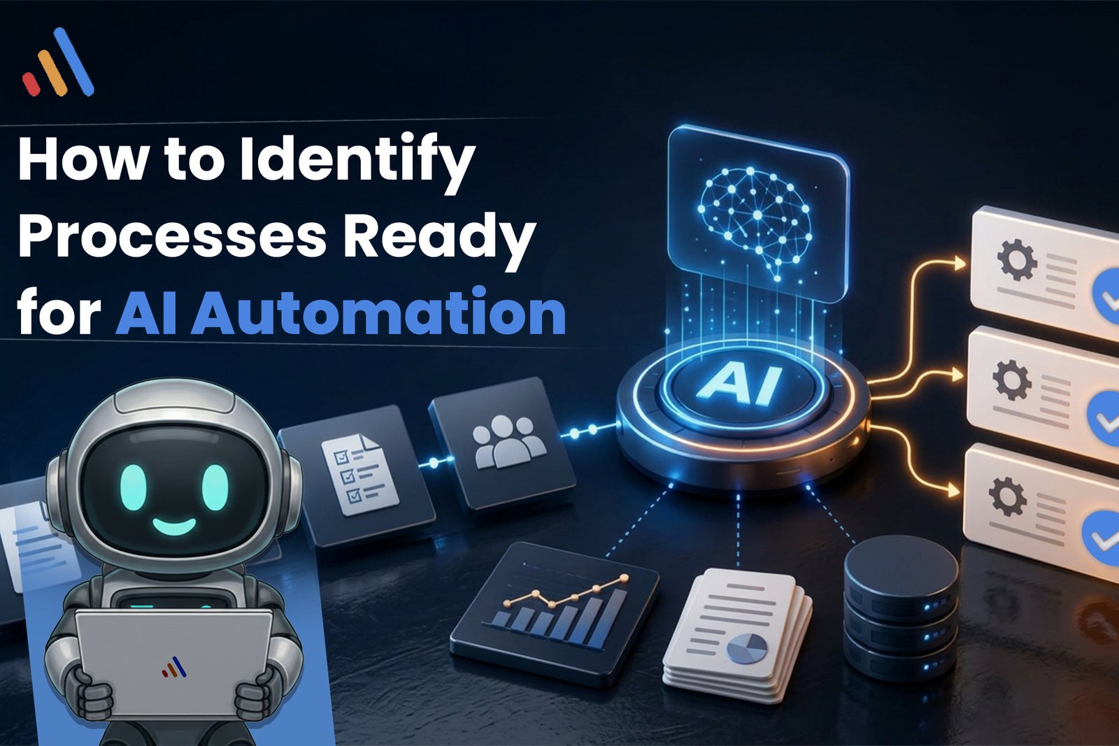 How to Identify Processes Ready for AI Automation